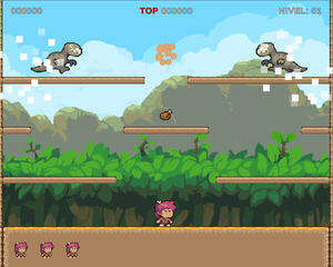 play Prehistoric Bros Arcade
