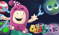 Oddbods: Sticky Tacky