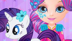 play Baby Barbie My Little Pony 2