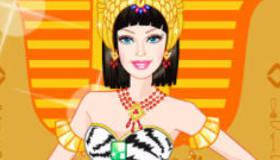 play Egyptian Barbie Mobile