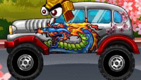 play Angry Birds Cars Puzzle