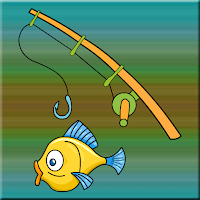 play G2J Find The Fishing Spinning Rod