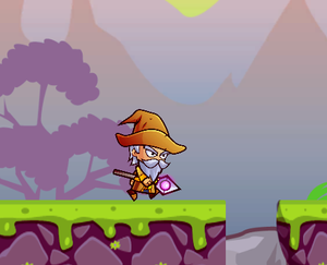 play Wizard Runner