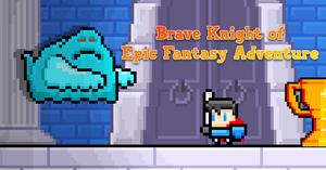 Brave Knight Of Epic Fantasy Adventure