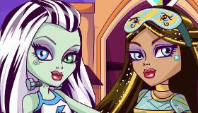 play Monster High Sorority Sisters