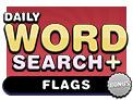 play Daily Word Search Plus Flags Bonus