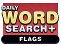 Daily Word Search Plus Flags