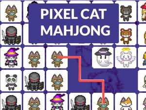play Pixel Cat Mahjong