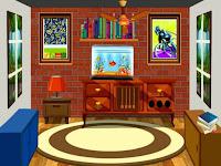 play G2M Brick Wall House Escape Html5