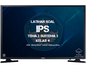 play Latihan Soal Kelas 4 - Ips - Tema 2 Subtema 3