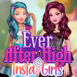 Ever After High Insta Girls