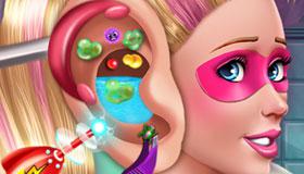 play Barbie Ear Doctor