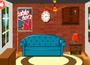 play Brick Wall House Escape