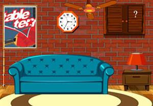 play Brick Wall House Escape