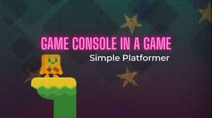 play Game Console In A Game
