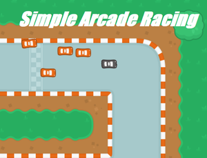 play Simple Arcade Racing