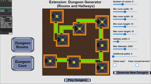 play Extension: Dungeon Generator