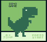 play Dino Game Gb Studio