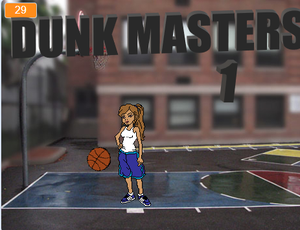 play Dunk Masters