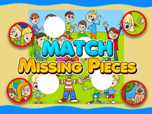 Match Missing Pieces Kids Educational