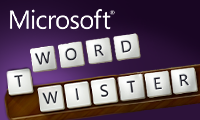 play Microsoft Word Twister