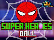 play Super Heroes Ball