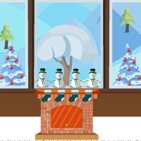 play Ekey Winter Holiday House Escape