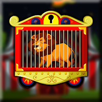 play G2J Circus Lion Escape From Cage