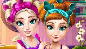 play Frozen College Makeover
