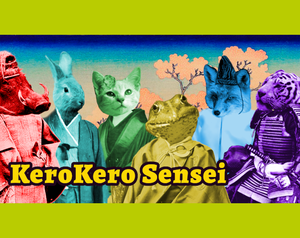 play Kerokero Sensei