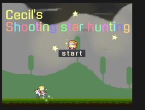 play Cecil'S Shooting Star Hunting