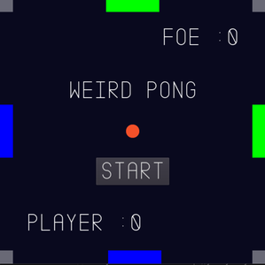 play Weird Pong