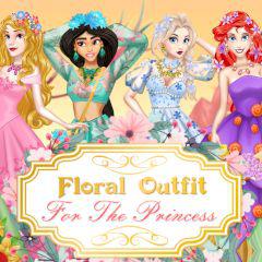 play Floral Outfit For The Princess