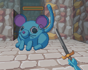play Some Sort Of Dungeon Game
