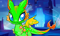 play Cute Little Dragon Creator