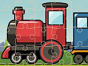 play Train Jigsaw