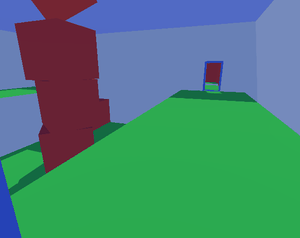 A Little Non-Euclidean Platformer