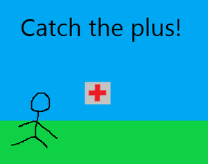 play Catch The Plus