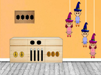 8B Magician Boy Escape Html5