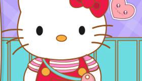 play Hello Kitty School Day