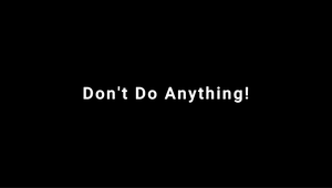 play Don'T Do Anything