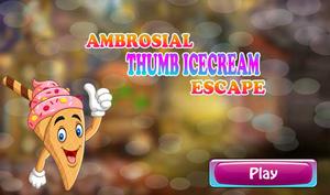 play Ambrosial Thumb Ice Cream Escape