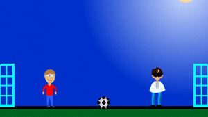 play 2 Player Soccer