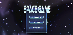play 2D Shooter Space Game