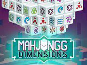 play Mahjongg Dimensions 470 Seconds