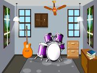 G2M Musician House Escape Html5