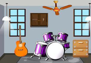 play Musician House Escape