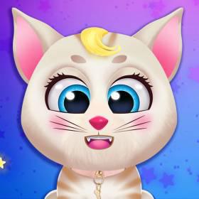 play My Cute Cat Avatar - Free Game At Playpink.Com