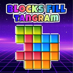 play Blocks Fill Tangram Puzzle