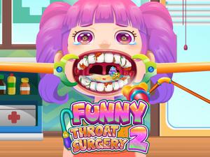 play Funny Throat Surgery 2